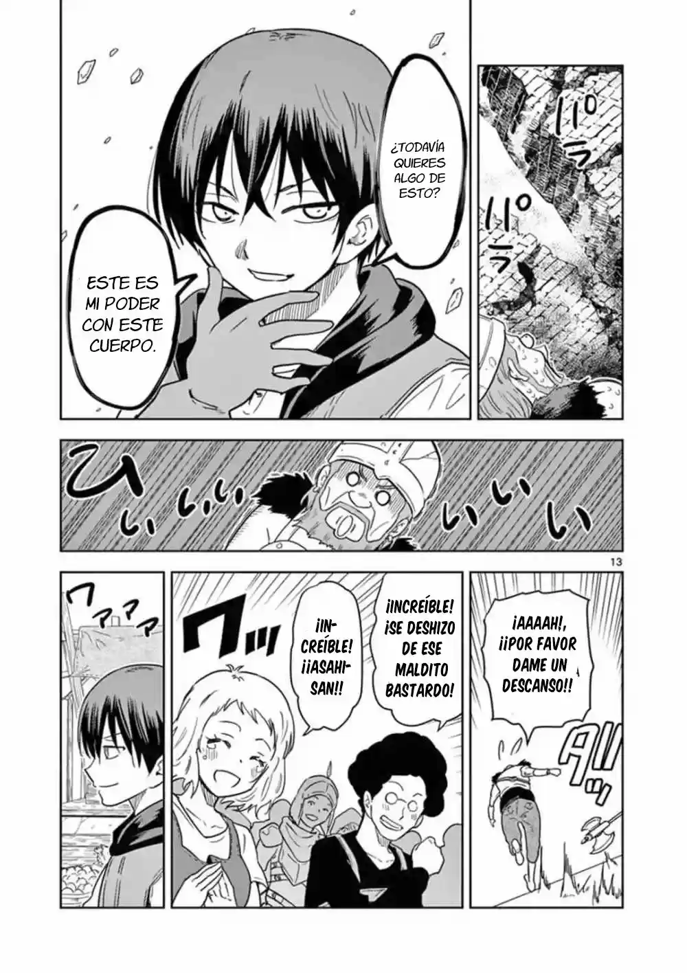 Isekai One Turn Kill Nee-san - Capítulo 5 - Página 15 - LectorTMOo