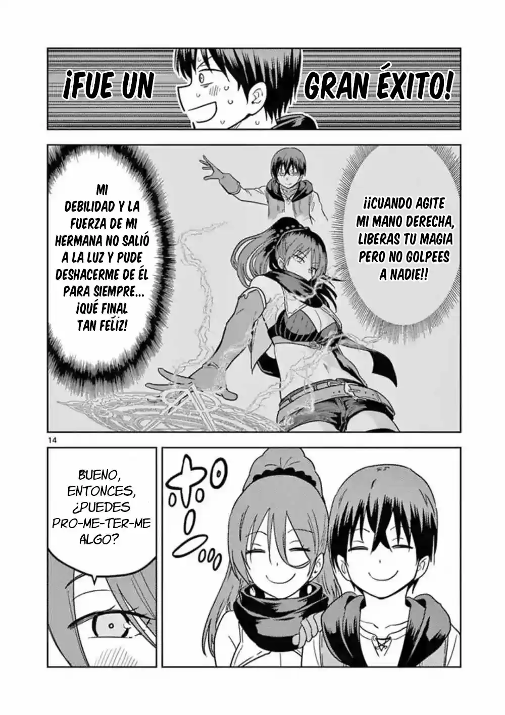 Isekai One Turn Kill Nee-san - Capítulo 5 - Página 16 - LectorTMOo