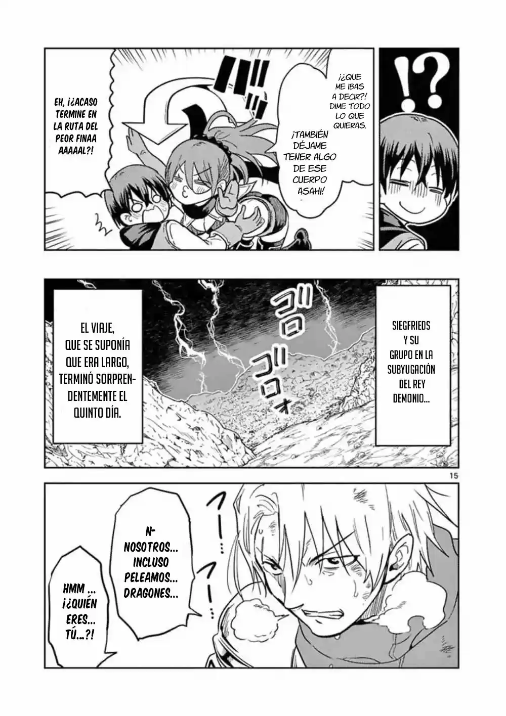 Isekai One Turn Kill Nee-san - Capítulo 5 - Página 17 - LectorTMOo