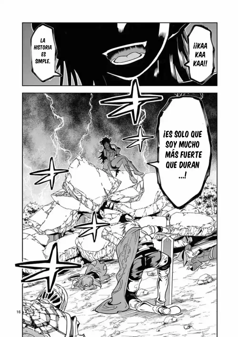 Isekai One Turn Kill Nee-san - Capítulo 5 - Página 18 - LectorTMOo
