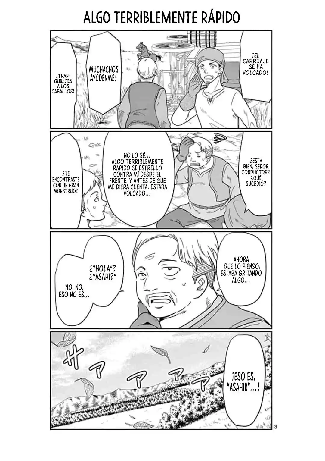 Isekai One Turn Kill Nee-san - Capítulo 6.5 - Página 4 - LectorTMOo