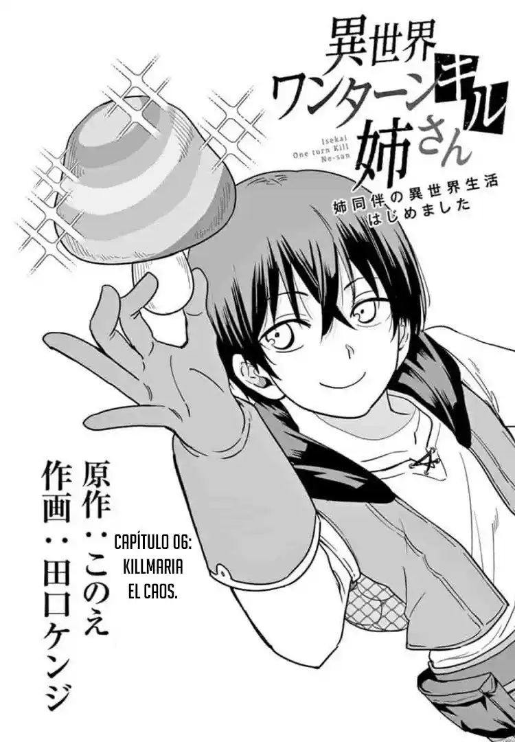 Isekai One Turn Kill Nee-san - Capítulo 6 - Página 3 - LectorTMOo