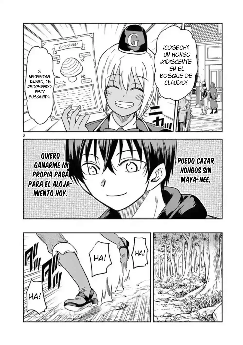 Isekai One Turn Kill Nee-san - Capítulo 6 - Página 4 - LectorTMOo