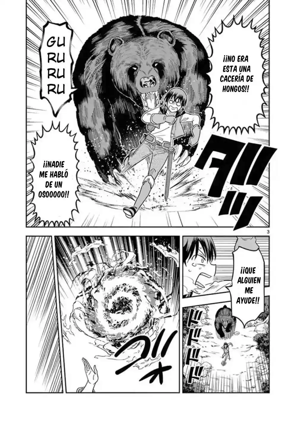 Isekai One Turn Kill Nee-san - Capítulo 6 - Página 5 - LectorTMOo