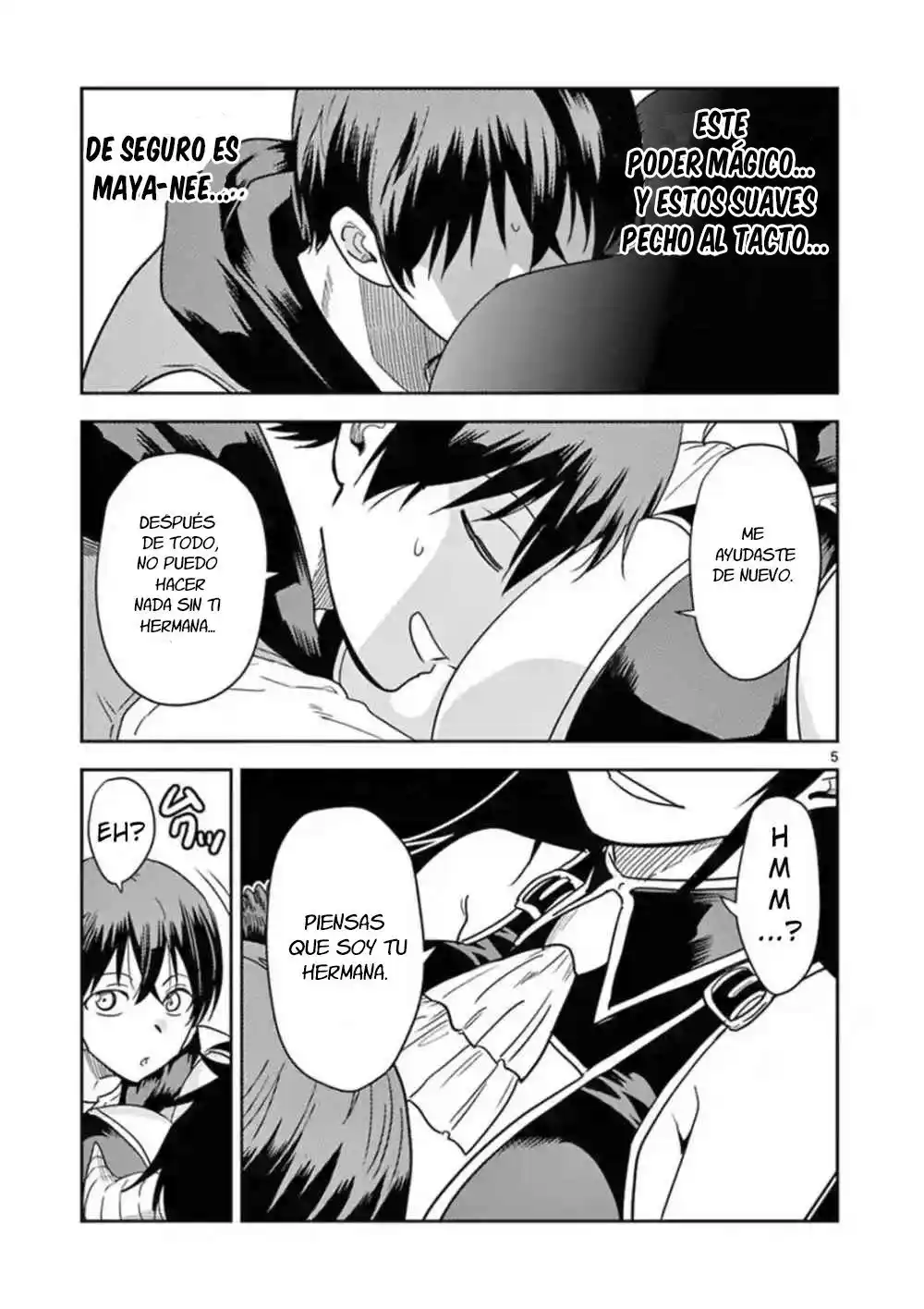 Isekai One Turn Kill Nee-san - Capítulo 6 - Página 7 - LectorTMOo