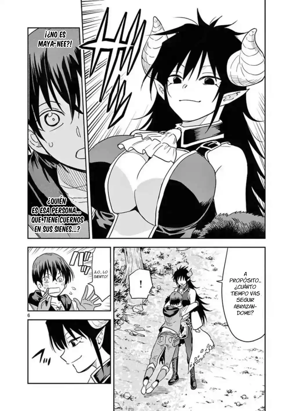 Isekai One Turn Kill Nee-san - Capítulo 6 - Página 8 - LectorTMOo