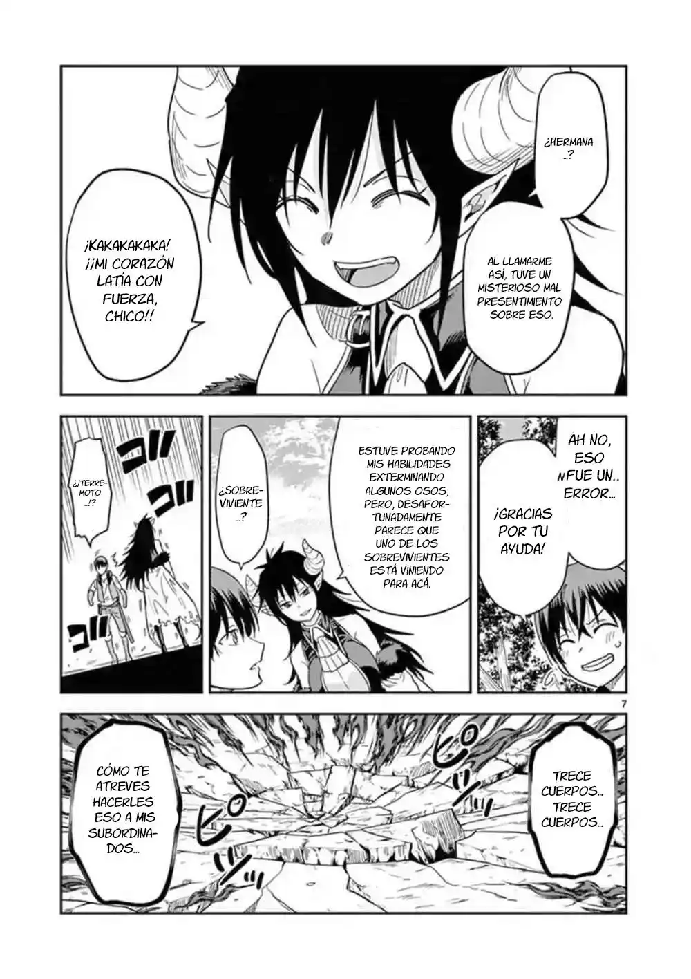 Isekai One Turn Kill Nee-san - Capítulo 6 - Página 9 - LectorTMOo