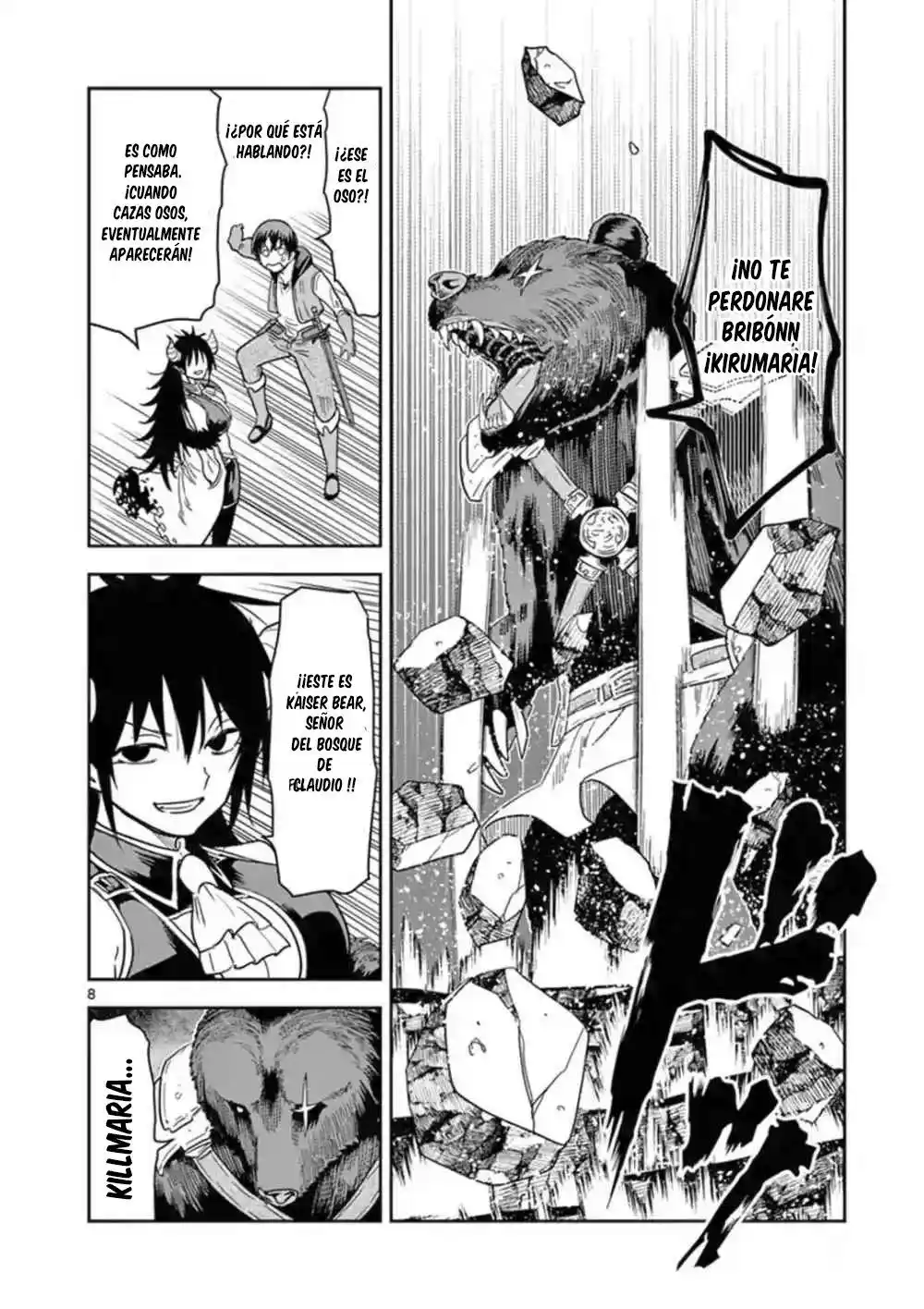 Isekai One Turn Kill Nee-san - Capítulo 6 - Página 10 - LectorTMOo