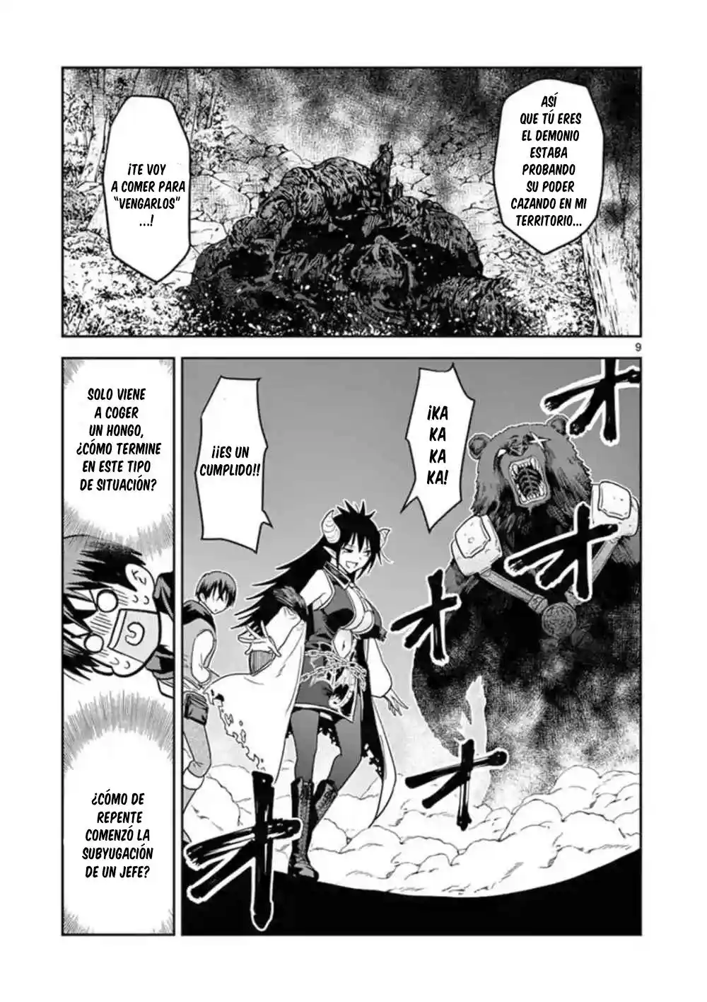 Isekai One Turn Kill Nee-san - Capítulo 6 - Página 11 - LectorTMOo