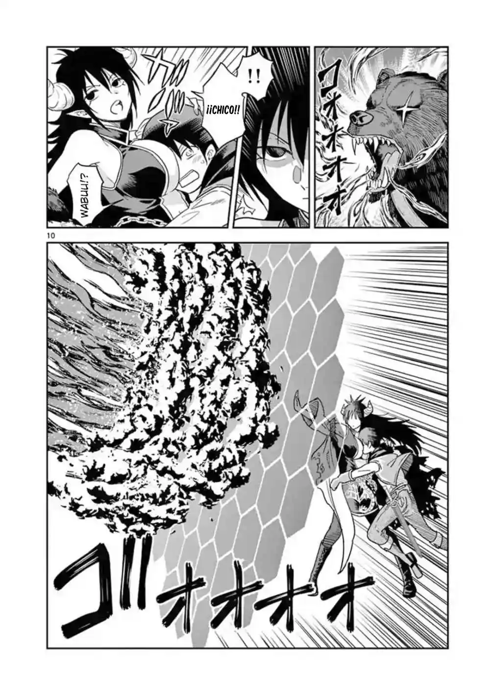 Isekai One Turn Kill Nee-san - Capítulo 6 - Página 12 - LectorTMOo
