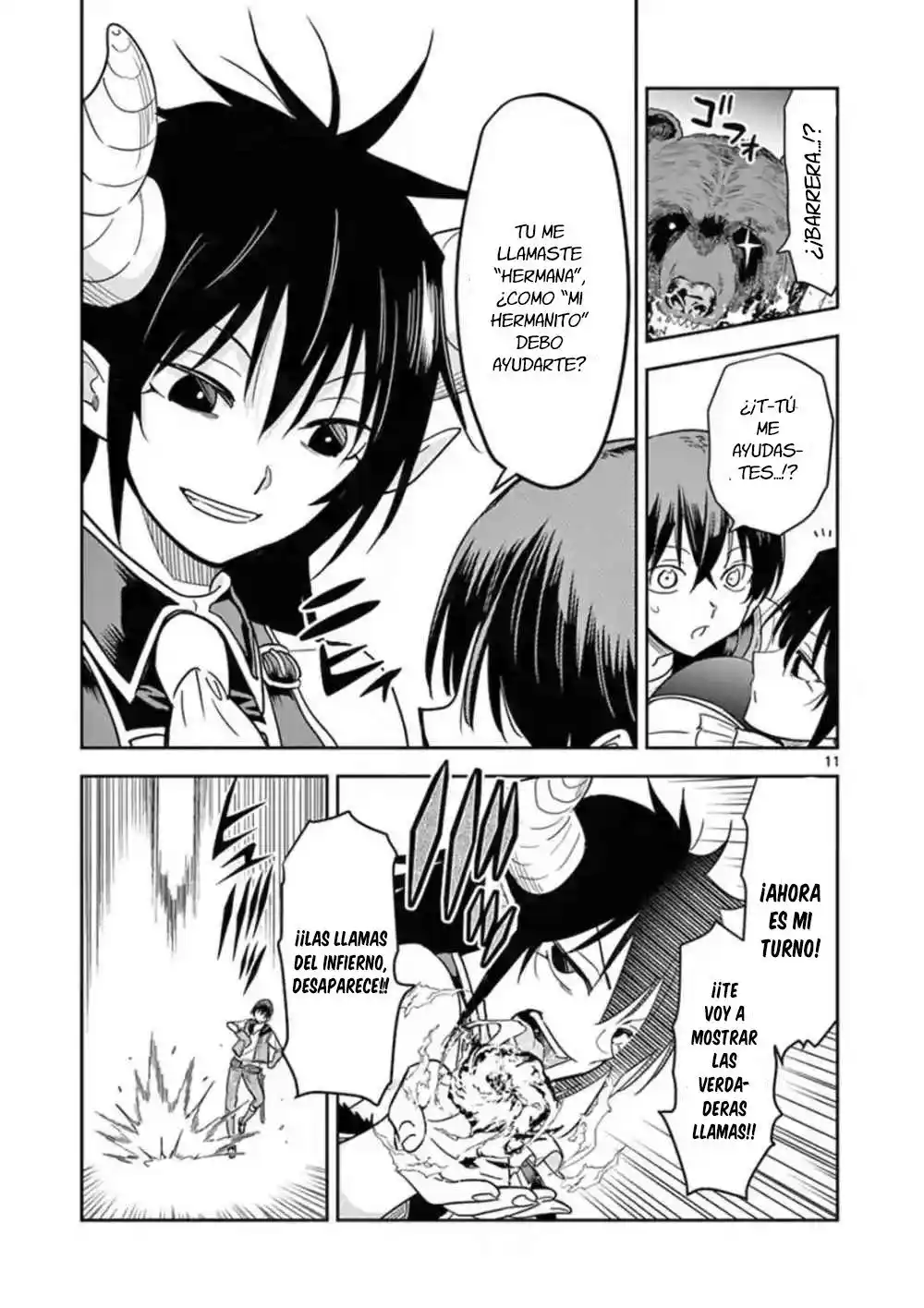 Isekai One Turn Kill Nee-san - Capítulo 6 - Página 13 - LectorTMOo