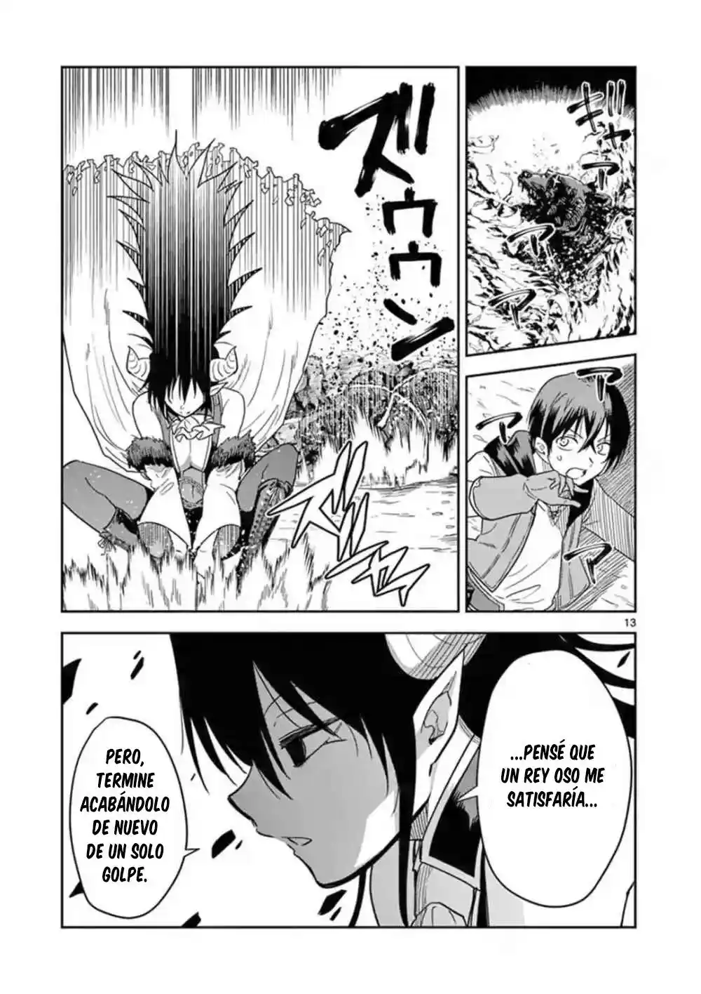 Isekai One Turn Kill Nee-san - Capítulo 6 - Página 15 - LectorTMOo