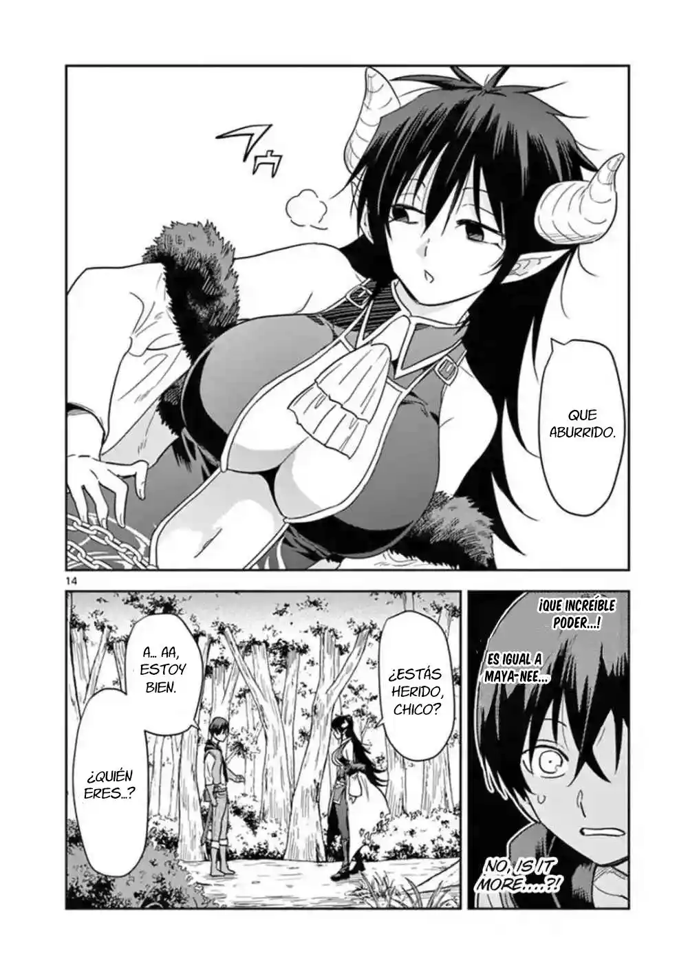 Isekai One Turn Kill Nee-san - Capítulo 6 - Página 16 - LectorTMOo