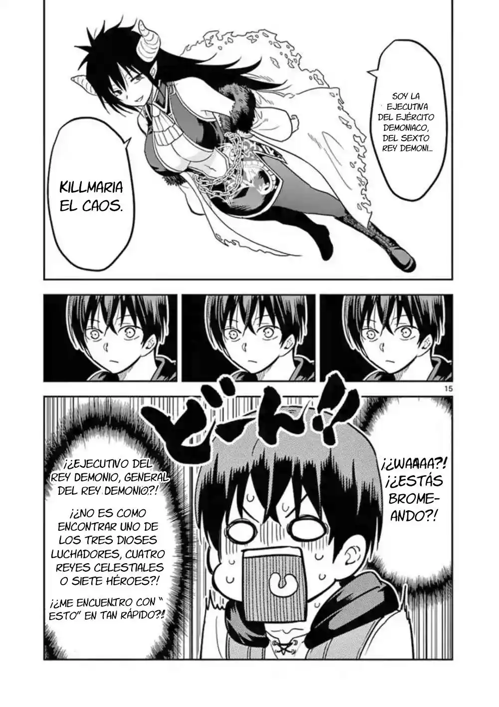 Isekai One Turn Kill Nee-san - Capítulo 6 - Página 17 - LectorTMOo