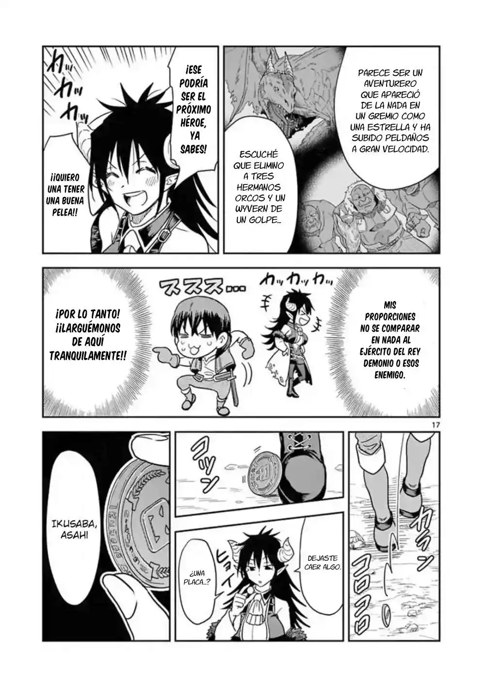 Isekai One Turn Kill Nee-san - Capítulo 6 - Página 19 - LectorTMOo