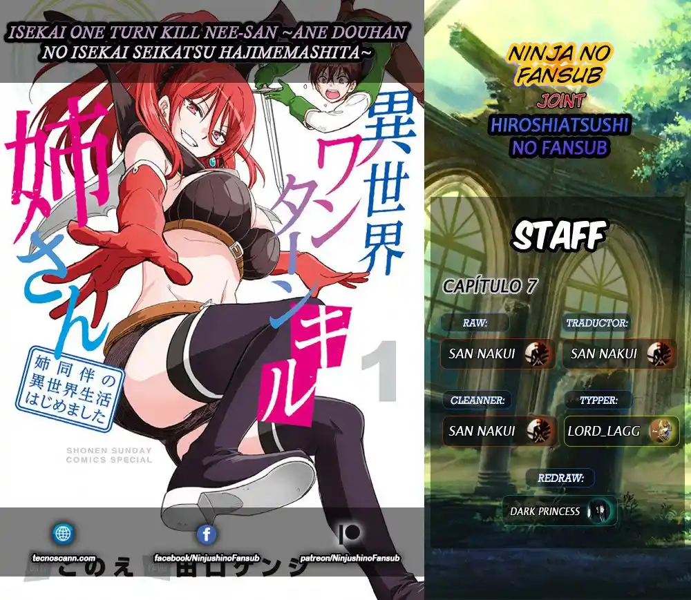 Isekai One Turn Kill Nee-san - Capítulo 7 - Página 1 - LectorTMOo