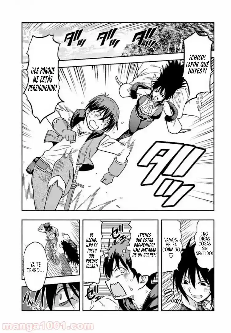Isekai One Turn Kill Nee-san - Capítulo 7 - Página 3 - LectorTMOo