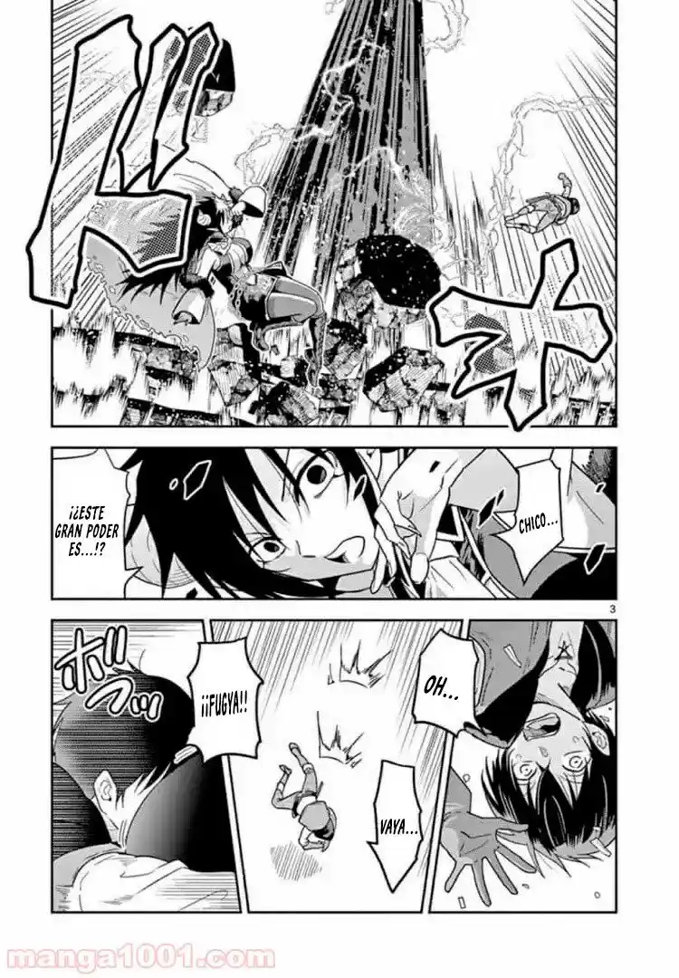Isekai One Turn Kill Nee-san - Capítulo 7 - Página 4 - LectorTMOo