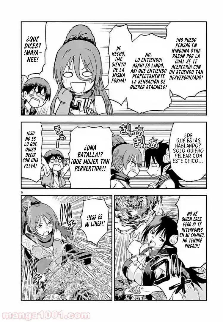Isekai One Turn Kill Nee-san - Capítulo 7 - Página 7 - LectorTMOo