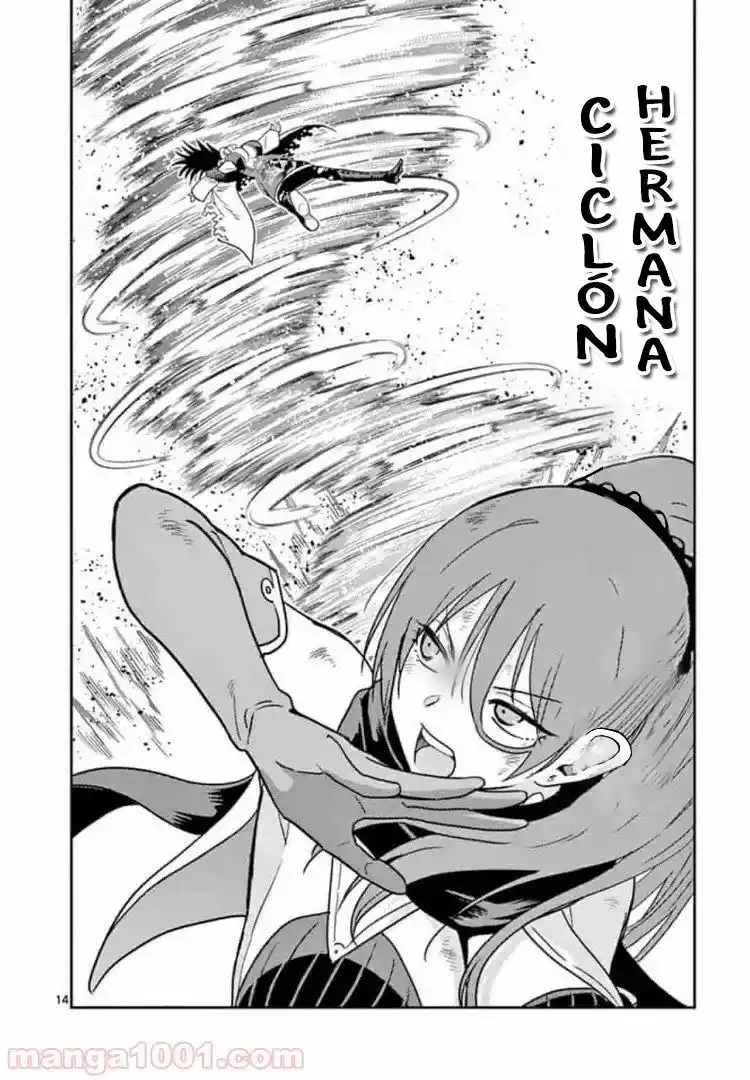 Isekai One Turn Kill Nee-san - Capítulo 7 - Página 15 - LectorTMOo