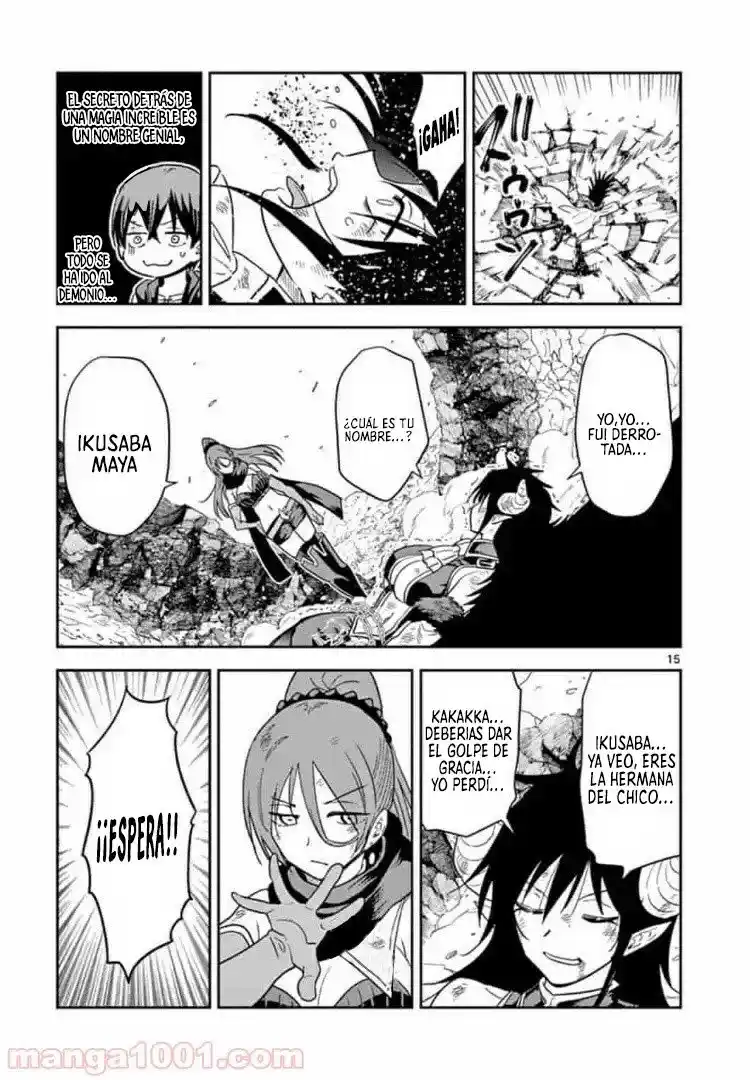 Isekai One Turn Kill Nee-san - Capítulo 7 - Página 16 - LectorTMOo