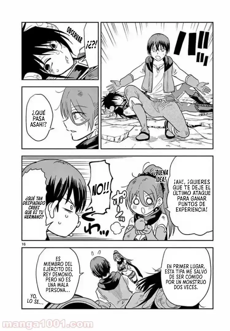 Isekai One Turn Kill Nee-san - Capítulo 7 - Página 17 - LectorTMOo