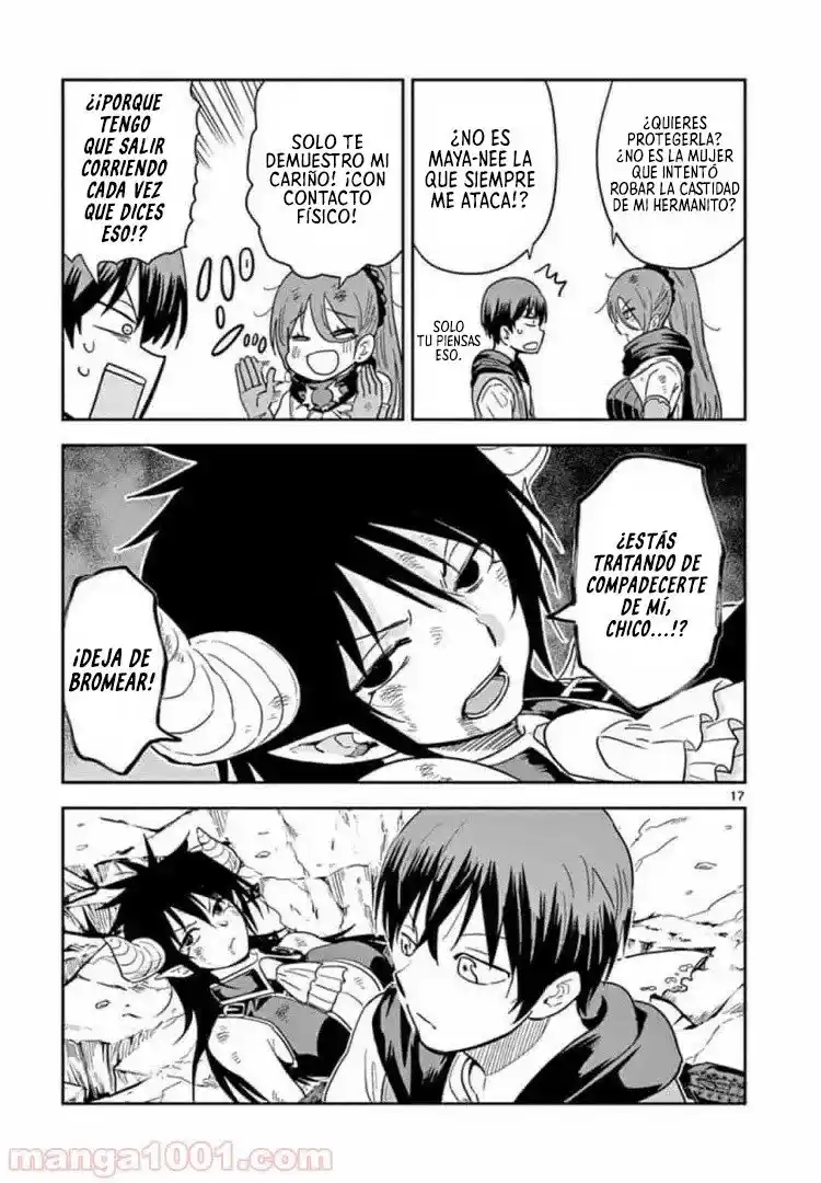 Isekai One Turn Kill Nee-san - Capítulo 7 - Página 18 - LectorTMOo