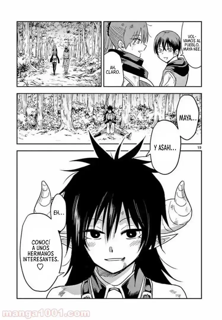 Isekai One Turn Kill Nee-san - Capítulo 7 - Página 20 - LectorTMOo