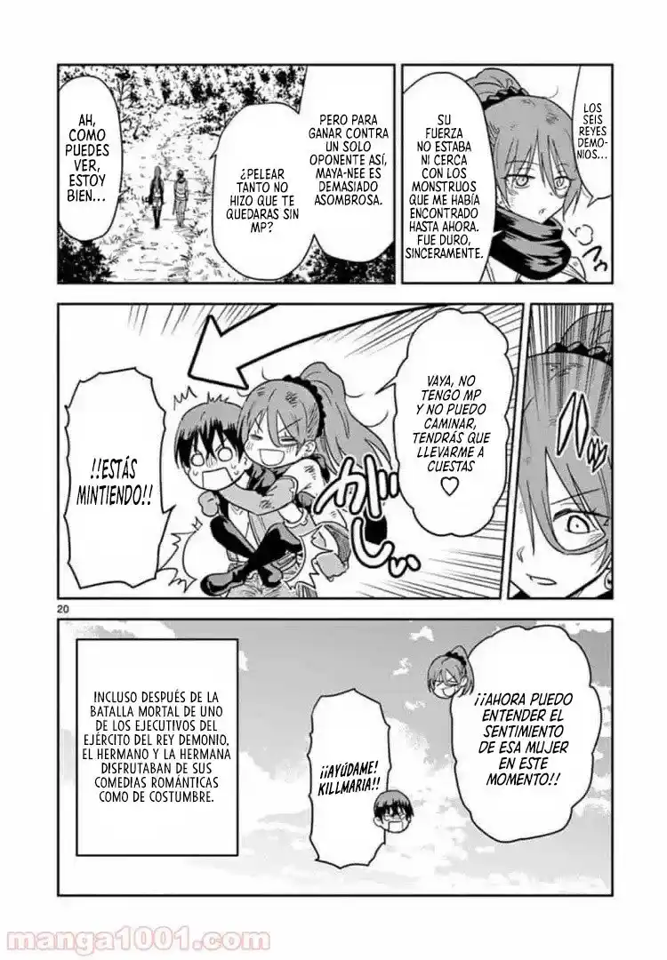 Isekai One Turn Kill Nee-san - Capítulo 7 - Página 21 - LectorTMOo