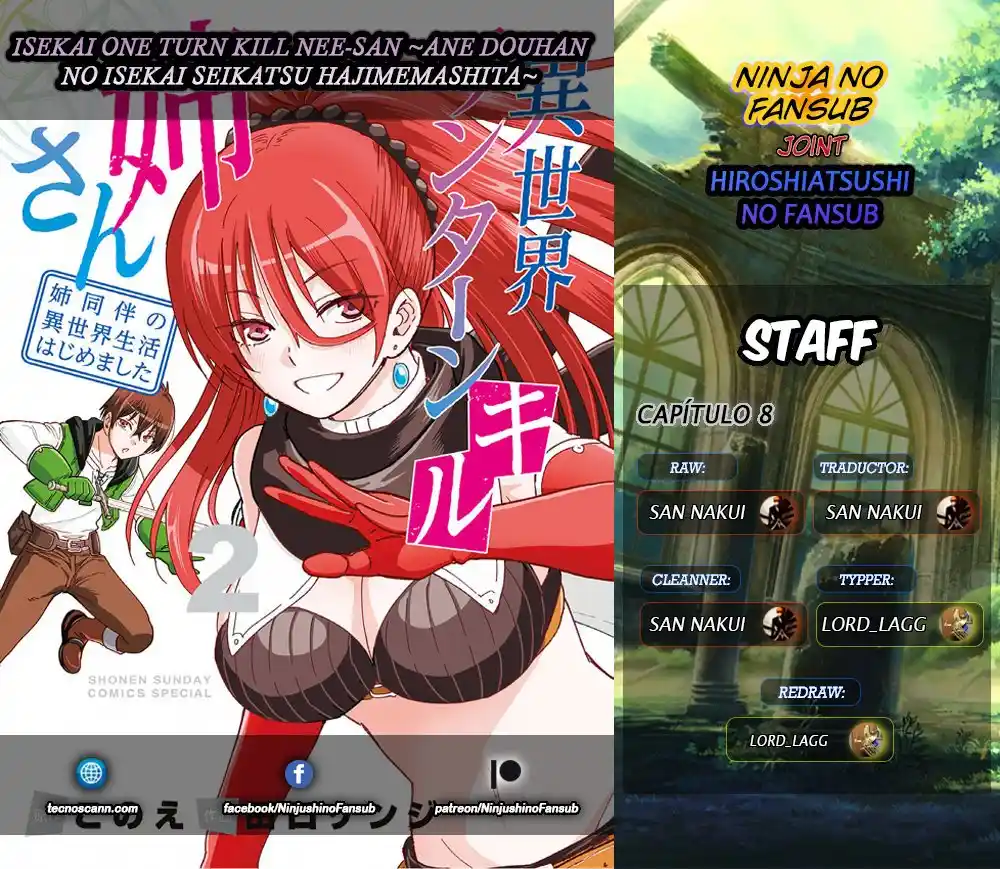 Isekai One Turn Kill Nee-san - Capítulo 8 - Página 1 - LectorTMOo