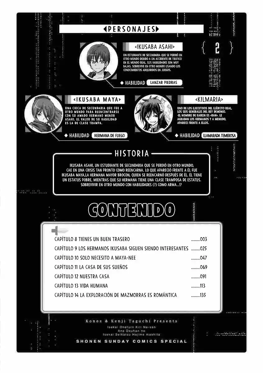 Isekai One Turn Kill Nee-san - Capítulo 8 - Página 3 - LectorTMOo