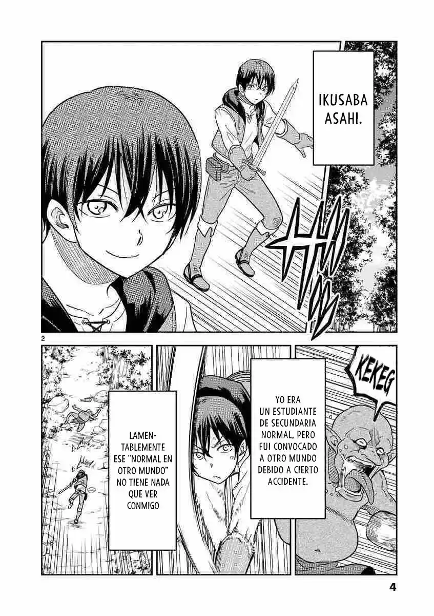 Isekai One Turn Kill Nee-san - Capítulo 8 - Página 5 - LectorTMOo