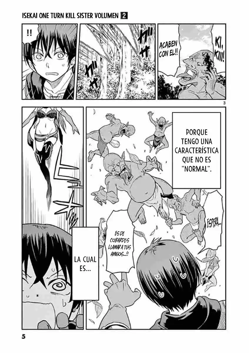 Isekai One Turn Kill Nee-san - Capítulo 8 - Página 6 - LectorTMOo