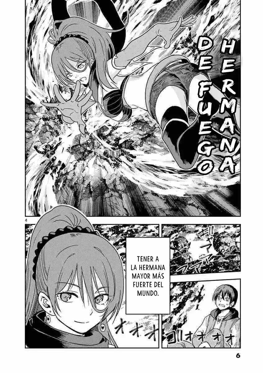Isekai One Turn Kill Nee-san - Capítulo 8 - Página 7 - LectorTMOo