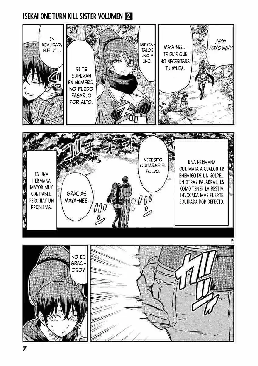 Isekai One Turn Kill Nee-san - Capítulo 8 - Página 8 - LectorTMOo