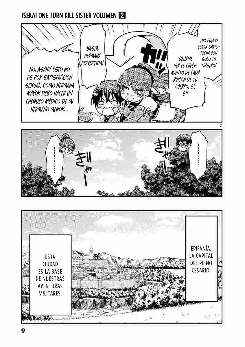 Isekai One Turn Kill Nee-san - Capítulo 8 - Página 10 - LectorTMOo