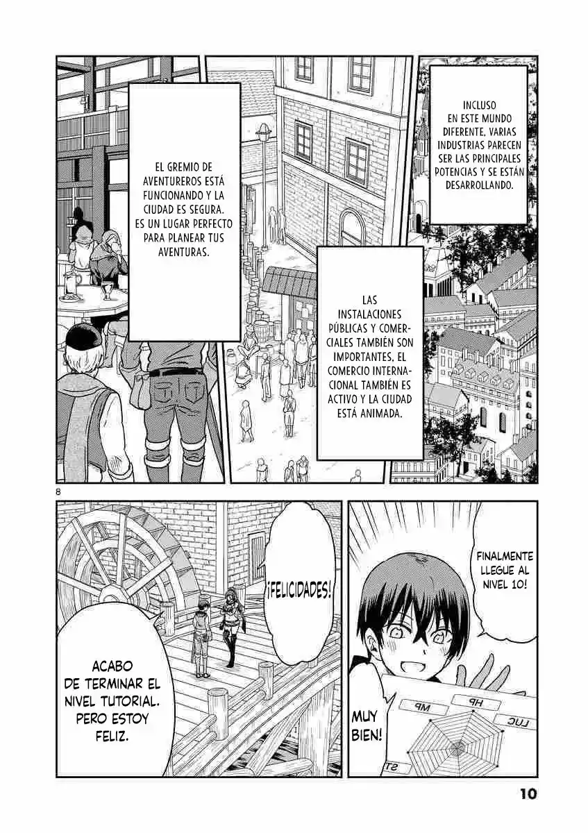 Isekai One Turn Kill Nee-san - Capítulo 8 - Página 11 - LectorTMOo