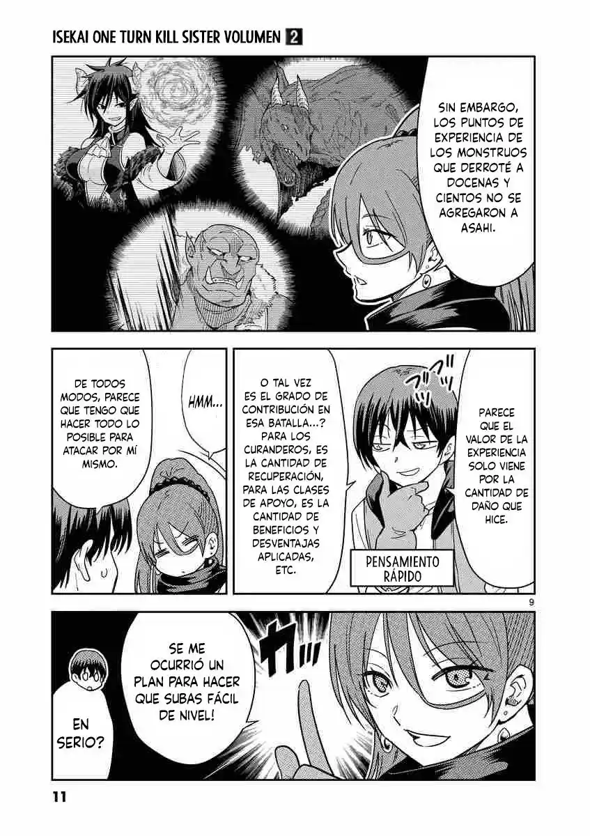Isekai One Turn Kill Nee-san - Capítulo 8 - Página 12 - LectorTMOo
