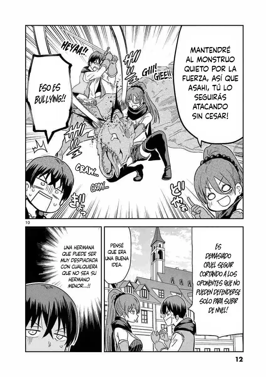 Isekai One Turn Kill Nee-san - Capítulo 8 - Página 13 - LectorTMOo