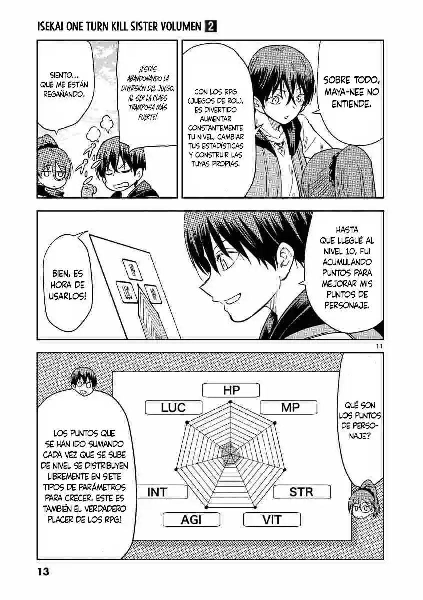 Isekai One Turn Kill Nee-san - Capítulo 8 - Página 14 - LectorTMOo