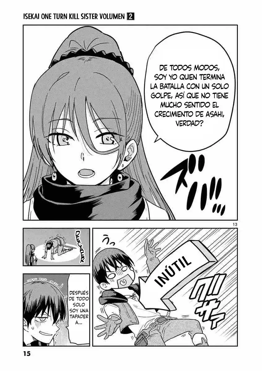 Isekai One Turn Kill Nee-san - Capítulo 8 - Página 16 - LectorTMOo