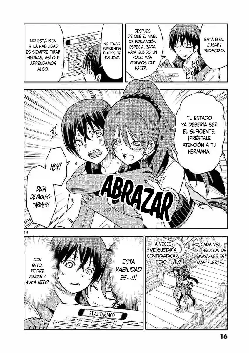 Isekai One Turn Kill Nee-san - Capítulo 8 - Página 17 - LectorTMOo