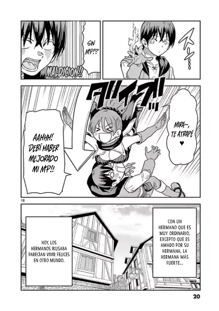 Isekai One Turn Kill Nee-san - Capítulo 8 - Página 21 - LectorTMOo
