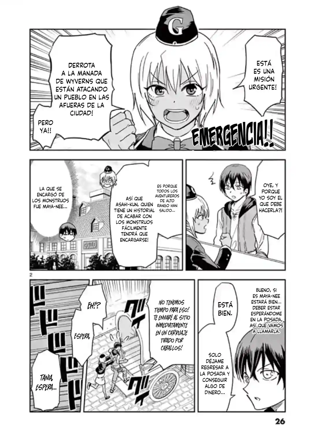 Isekai One Turn Kill Nee-san - Capítulo 9 - Página 2 - LectorTMOo