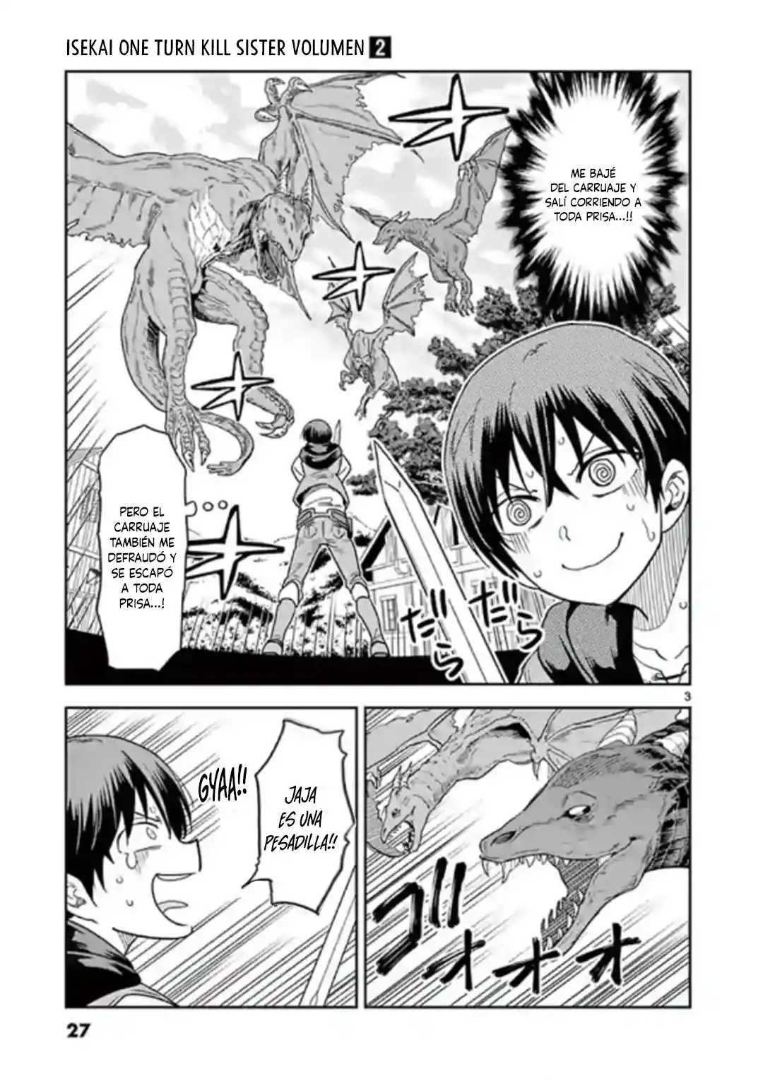 Isekai One Turn Kill Nee-san - Capítulo 9 - Página 3 - LectorTMOo