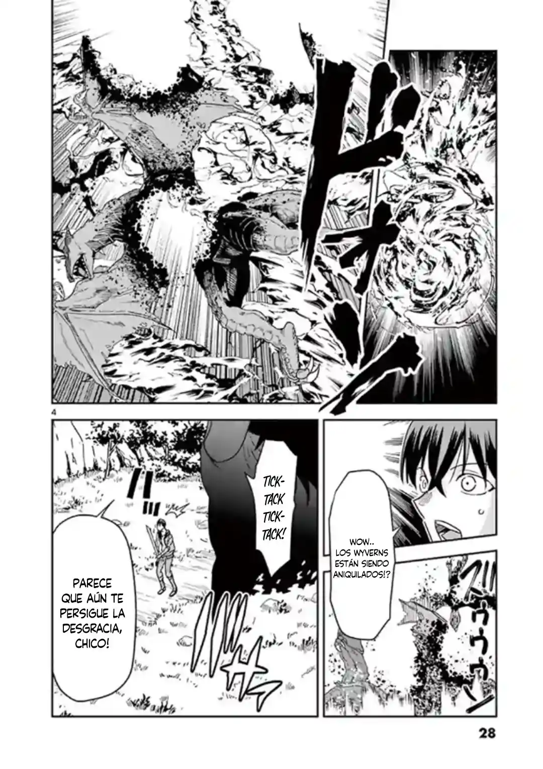 Isekai One Turn Kill Nee-san - Capítulo 9 - Página 4 - LectorTMOo