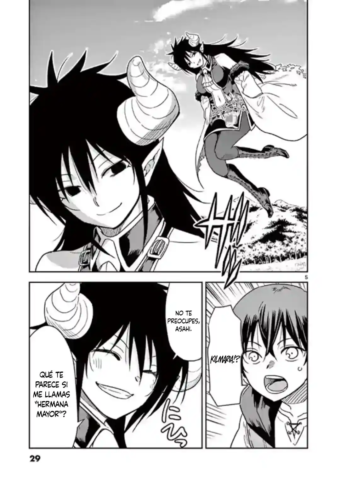 Isekai One Turn Kill Nee-san - Capítulo 9 - Página 5 - LectorTMOo