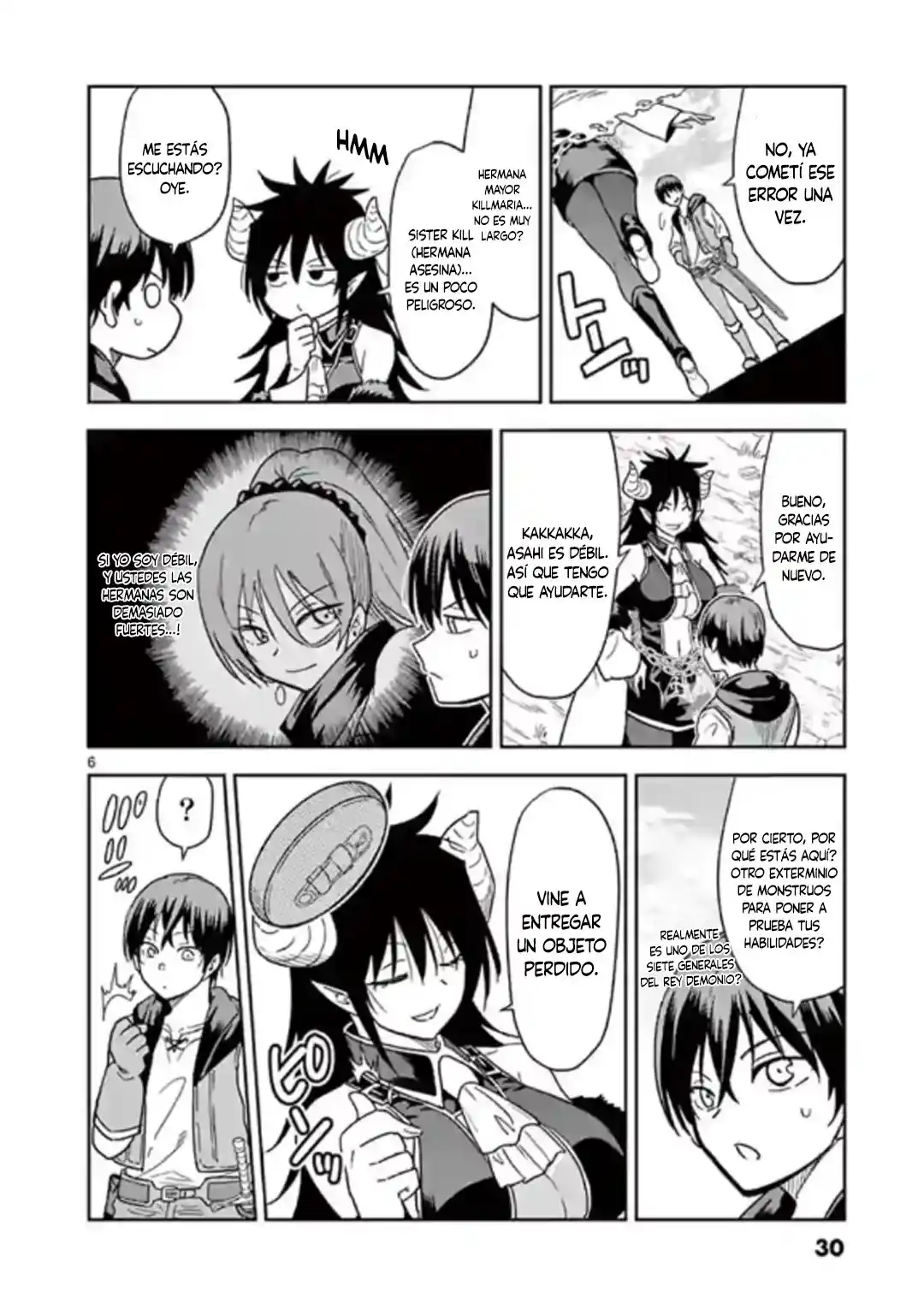 Isekai One Turn Kill Nee-san - Capítulo 9 - Página 6 - LectorTMOo