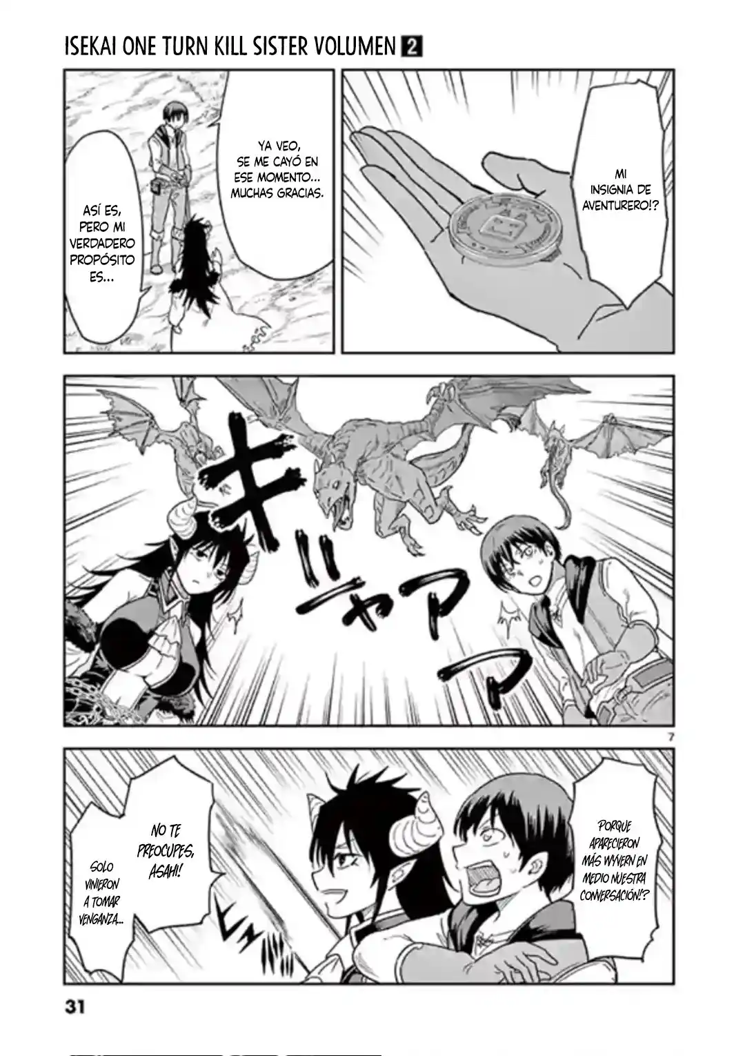 Isekai One Turn Kill Nee-san - Capítulo 9 - Página 7 - LectorTMOo