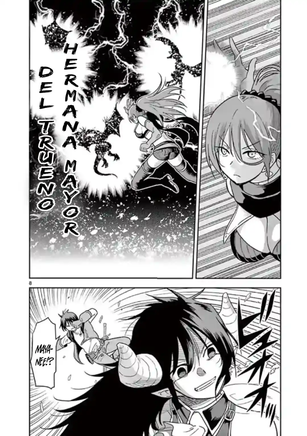 Isekai One Turn Kill Nee-san - Capítulo 9 - Página 8 - LectorTMOo
